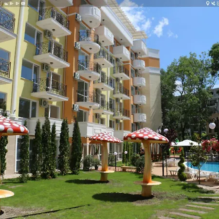 Sweet 4 Apartament Sunny Beach